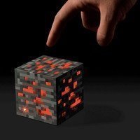 Minecraft Nachtlicht - Cube