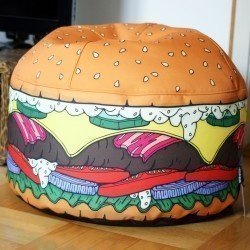 Mini Burger Sitzsack