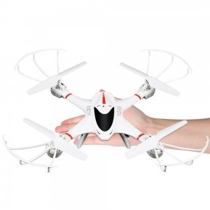 MJX X400C WLAN FPV Quadrocopter mit Kamera Kopflos Modus 3D Auto Flip RC Drohne für iOS & Android 