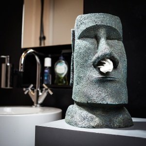 Moai-Tissuehalter Taschentuchhalter Osterinseln