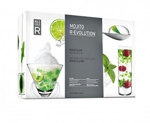 Molekularküche Mini Cocktail R-Evolution Kit Mojito Deutsche Version