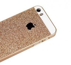 iPhone 4 Case Gold Glitzer Edition