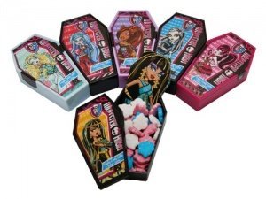 Monster High Freaky Candy Coffin