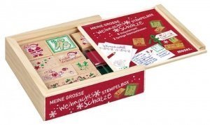 Moses Meine große Weihnachtsstempel-Box für Kinder