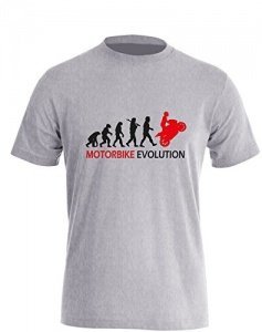 Motorbike Evolution T-Shirt