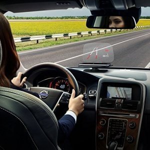 Mpow Universal 5.5’’ Car GPS HUD Head Up Display