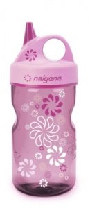 Nalgene Trinkflasche Everyday Grip-N-Gulp, 0.35l, Pink Wheels