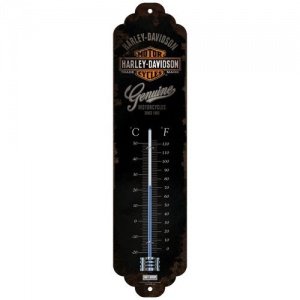 Nostalgic-Art Thermometer Harley-Davidson Genuine