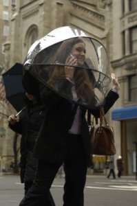 Nubrella - All-Clear - der neue Regenschirm
