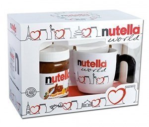 Nutella World Tasse Becher Geschenk-Set