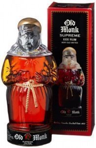 Old Monk Supreme Monkflasche Rum
