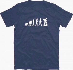 Evolution T-Shirt Wandern