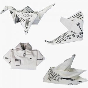 Origami Servietten