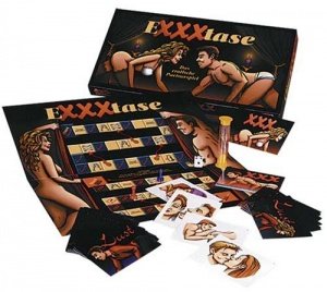 Exxxtase Partnerspiel, mit Spielbrett, 4 Karten-Sets