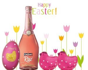 Oster-Präsent - Ostern in Pink - 1St