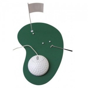 PC-Mouseset für Golffans (Mou