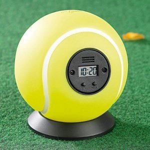 Wurf-Wecker Tennisball