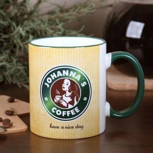 Personalisierte Coffee Tasse mit Namen
