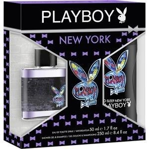 Playboy Herrendüfte New York Geschenkset