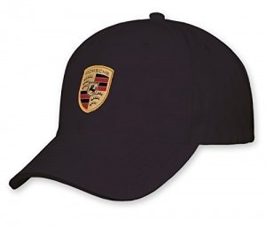 Porsche Cap Mütze schwarz