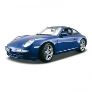 Porsche Modell-Auto 911 Carrera S, blau