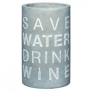 Räder P.e.T. Vino Beton Weinkühler Save water ca 21 cm hoch