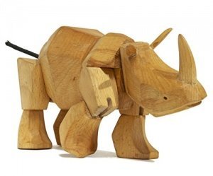 Rhino Simus, von Areaware