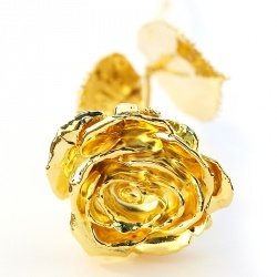 Rose aus Gold Liebesgeschenke