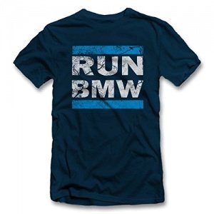 Run Bmw Vintage T-Shirt
