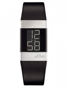 s.Oliver Damen-Armbanduhr SO-1125-LD 