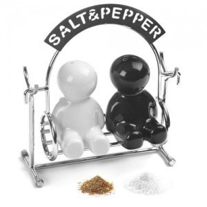 Salt & Pepper - die gemütlichen Gewürzstreuer