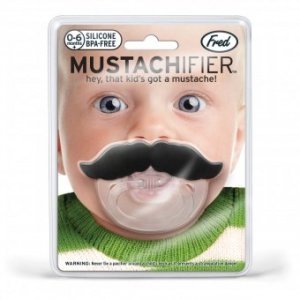Schnuller Chill Baby Mustachifier