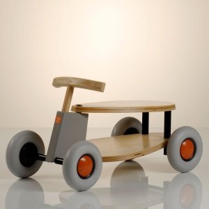 Sirch Kinderrutschfahrzeug Laufrad Holzauto SIBIS FLIX