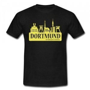 Skyline Dortmund Männer T-Shirt