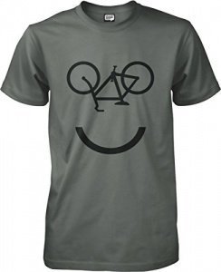 Smiley face Cycling T-shirt