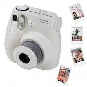Sofortbildkamera Instax Mini 7S weiß