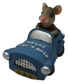 Spardose Mäuse für`s Auto