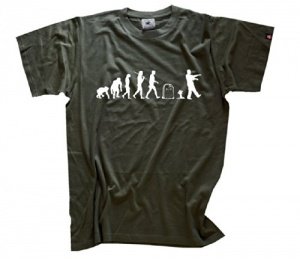 Standard Edition Zombie II Evolution T-Shirt Olive M