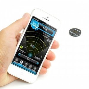 SticknFind 2er Pack - Bluetooth Sticker zur Ortung deiner Sachen