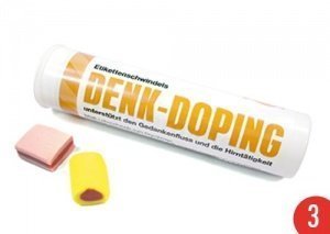 Süsswaren Röhrchen - Denk-Doping