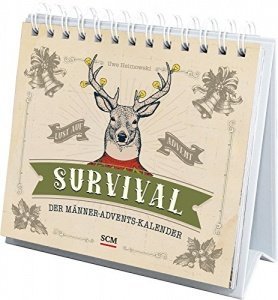 Survival Der Männer-Advents-Kalender