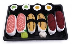 Sushi Socks Box