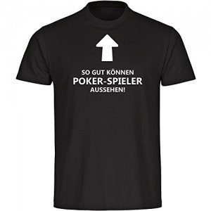 T-Shirt So gut können Poker-Spieler aussehen