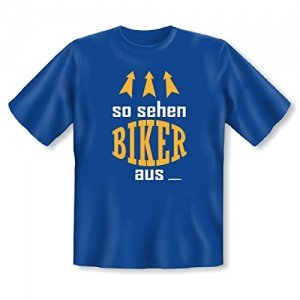 T-Shirt für Motorradfahrer So sehen Biker aus