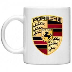 Tasse Logo Porsche