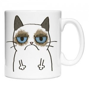Tasse Grumpy Cat
