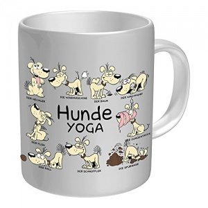 Tasse: Hunde Yoga