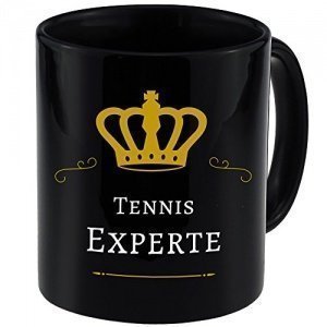 Tasse Tennis Experte