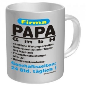 Tasse für den Papa *Papa GmbH*