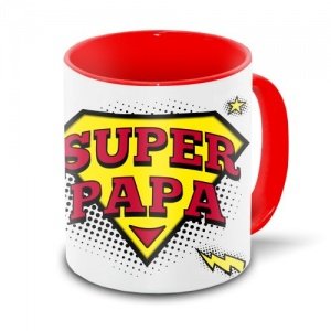 Tasse mit Motiv "Super Papa" 
